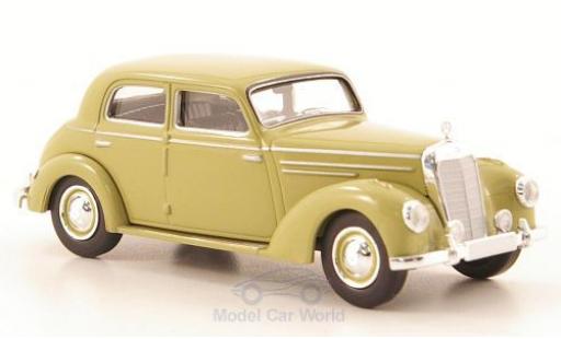 Mercedes 220 1/87 Brekina (W187) beige coche miniatura