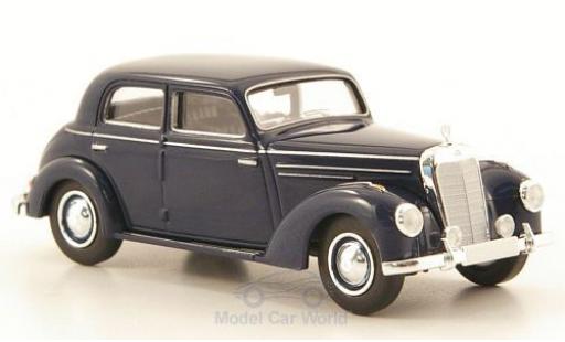 Mercedes 220 1/87 Brekina (W187) azul coche miniatura