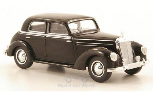 Mercedes 220 1/87 Brekina (W187) negro Taxi coche miniatura