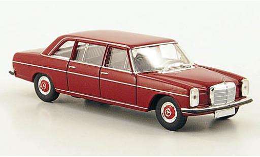Coche miniatura Mercedes 220 1/87 Brekina D lang (V115) rojo 1970 ohne Vitrine Mercedes 220 1/87 Brekina D lang (V115) rojo 1970 ohne Vitrine coche miniatura