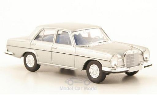 Mercedes 280 SE 1/87 Brekina SE 3.5 (W108) gris coche miniatura