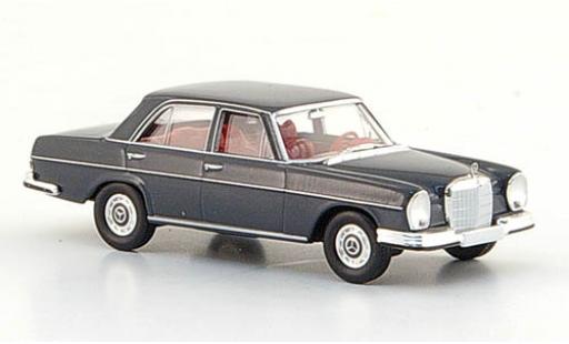 Mercedes 280 1/87 Brekina SE (W108) gris 1965 coche miniatura