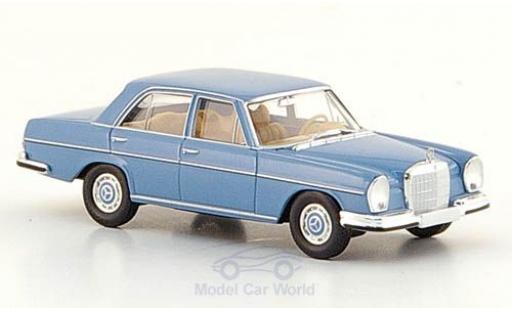 Mercedes 280 SE 1/87 Brekina SE (W108) azul 1965 coche miniatura