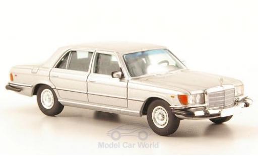 Mercedes 450 SEL 1/87 Brekina SEL (W116) gris US-Version coche miniatura