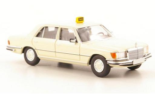 Coche miniatura Mercedes 450 1/87 Brekina SEL (W116) Taxi (D) Mercedes 450 1/87 Brekina SEL (W116) Taxi (D) coche miniatura