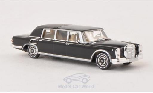 Coche miniatura Mercedes 600 1/87 Brekina Landaulet negro Verdeck geschlossen Mercedes 600 1/87 Brekina Landaulet negro Verdeck geschlossen coche miniatura