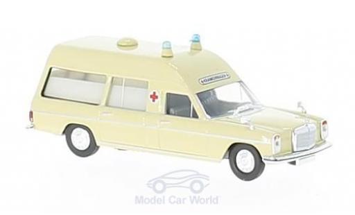 Coche miniatura Mercedes /8 1/87 Brekina beige Krankenwagen ohne Vitrine Mercedes /8 1/87 Brekina beige Krankenwagen ohne Vitrine coche miniatura