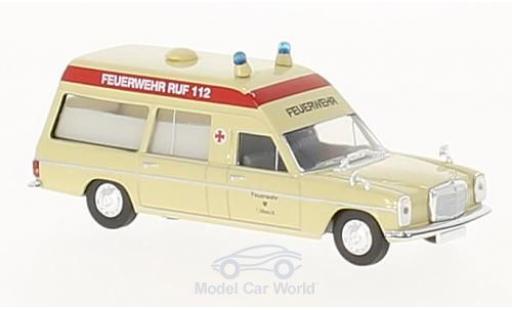Coche miniatura Mercedes /8 1/87 Brekina Feuerwehr Lübeck Krankenwagen Mercedes /8 1/87 Brekina Feuerwehr Lübeck Krankenwagen coche miniatura