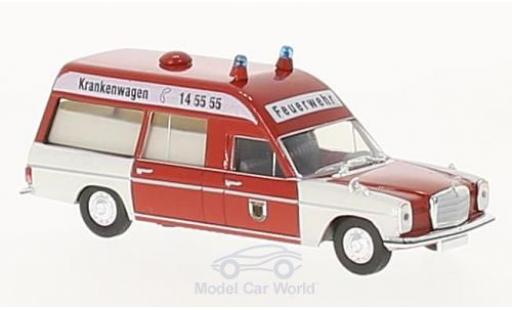 Coche miniatura Mercedes /8 1/87 Brekina KTW Feuerwehr Dortmund Mercedes /8 1/87 Brekina KTW Feuerwehr Dortmund coche miniatura