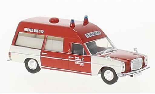 Coche miniatura Mercedes /8 1/87 Brekina KTW Feuerwehr Solingen Mercedes /8 1/87 Brekina KTW Feuerwehr Solingen coche miniatura