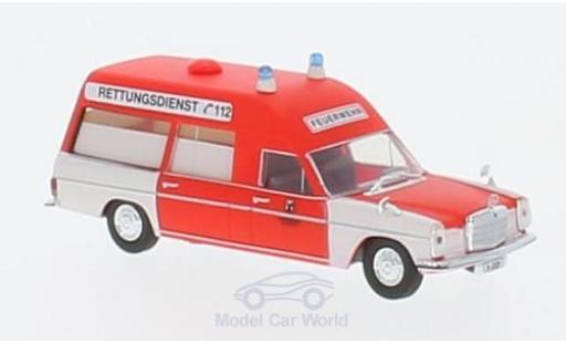 Coche miniatura Mercedes /8 1/87 Brekina KTW FW Hannover 2229 Mercedes /8 1/87 Brekina KTW FW Hannover 2229 coche miniatura