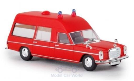 Coche miniatura Mercedes /8 1/87 Brekina KTW rojo 1970 Mercedes /8 1/87 Brekina KTW rojo 1970 coche miniatura