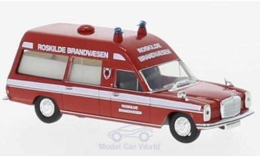 Coche miniatura Mercedes /8 1/87 Brekina KTW Roskilde Brandvaesen (DK) Mercedes /8 1/87 Brekina KTW Roskilde Brandvaesen (DK) coche miniatura