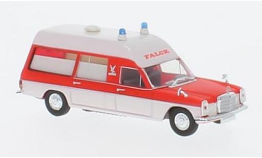 Coche miniatura Mercedes /8 1/87 Brekina KTW rojo/blanco Falck Mercedes /8 1/87 Brekina KTW rojo/blanco Falck coche miniatura