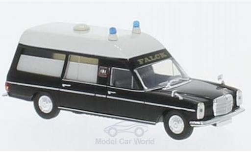 Coche miniatura Mercedes /8 1/87 Brekina KTW negro/blanco Falck Mercedes /8 1/87 Brekina KTW negro/blanco Falck coche miniatura