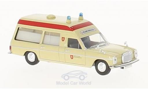 Coche miniatura Mercedes /8 1/87 Brekina Malteser Krankenwagen Mercedes /8 1/87 Brekina Malteser Krankenwagen coche miniatura