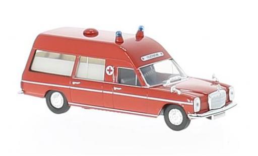 Coche miniatura Mercedes /8 1/87 Brekina rojo ambulance Mercedes /8 1/87 Brekina rojo ambulance coche miniatura