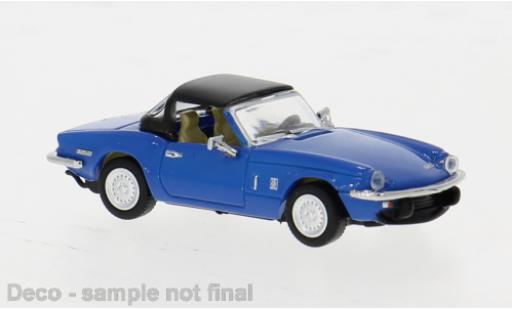 Triumph Spitfire 1/87 Brekina blau 1974 1:87 coche miniatura