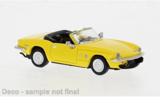 Triumph Spitfire 1/87 Brekina gelb 1974 1:87 coche miniatura