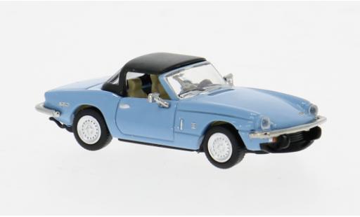 Triumph Spitfire 1/87 Brekina blau 1974 1:87 coche miniatura