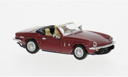 Triumph Spitfire 1/87 Brekina metallise rojo 1974 1:87 coche miniatura