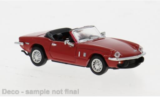 Triumph Spitfire 1/87 Brekina rojo 1974 1:87 coche miniatura