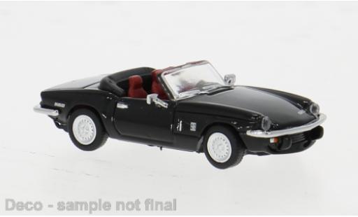 Triumph Spitfire 1/87 Brekina schwarz 1974 1:87 coche miniatura
