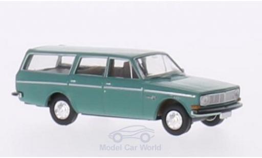 Volvo 145 1/87 Brekina Kombi türkis coche miniatura