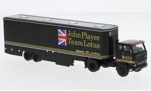 Lotus 19 1/87 Brekina Volvo F 89 Renntransport-SZ John Player Team 73 1:87 coche miniatura
