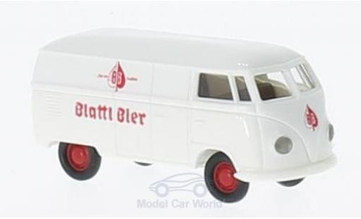 Coche miniatura Volkswagen T1 B 1/87 Brekina a Blattl Bier Kasten Volkswagen T1 B 1/87 Brekina a Blattl Bier Kasten coche miniatura