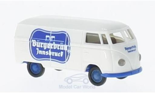 Coche miniatura Volkswagen T1 B 1/87 Brekina a Bürgerbräu Innsbruck Kasten Volkswagen T1 B 1/87 Brekina a Bürgerbräu Innsbruck Kasten coche miniatura