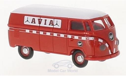 Coche miniatura Volkswagen T1 A 1/87 Brekina a Kasten Avia Volkswagen T1 A 1/87 Brekina a Kasten Avia coche miniatura