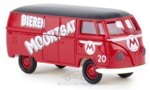 Coche miniatura Volkswagen T1 1/87 Brekina a Kasten Bieren Moortgat Volkswagen T1 1/87 Brekina a Kasten Bieren Moortgat coche miniatura
