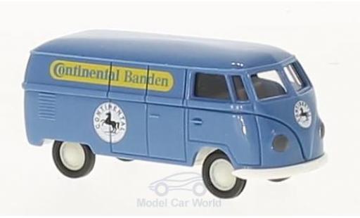 Coche miniatura Volkswagen T1 B 1/87 Brekina a Kasten Continental Banden (NL) Volkswagen T1 B 1/87 Brekina a Kasten Continental Banden (NL) coche miniatura