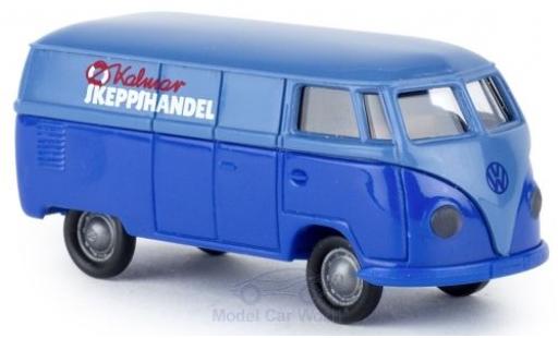 Coche miniatura Volkswagen T1 A 1/87 Brekina a Kasten Kalmar Skeppshandel Volkswagen T1 A 1/87 Brekina a Kasten Kalmar Skeppshandel coche miniatura