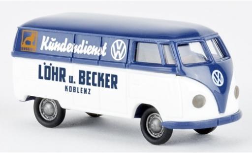 Coche miniatura Volkswagen T1 1/87 Brekina a Kasten Löhr u. Becker Kundendienst 1950 Volkswagen T1 1/87 Brekina a Kasten Löhr u. Becker Kundendienst 1950 coche miniatura