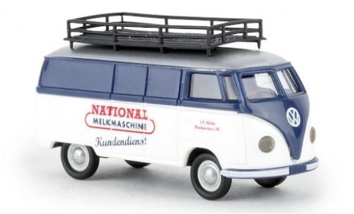 Coche miniatura Volkswagen T1 1/87 Brekina a Kasten National Melkmaschine 1951 Volkswagen T1 1/87 Brekina a Kasten National Melkmaschine 1951 coche miniatura