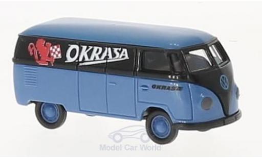 Coche miniatura Volkswagen T1 A 1/87 Brekina a Kasten Okrasa Volkswagen T1 A 1/87 Brekina a Kasten Okrasa coche miniatura