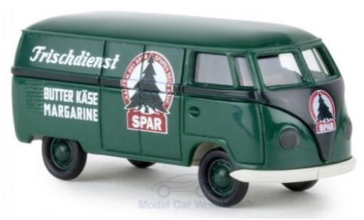 Coche miniatura Volkswagen T1 1/87 Brekina a Kasten Spar Frischdienst Volkswagen T1 1/87 Brekina a Kasten Spar Frischdienst coche miniatura