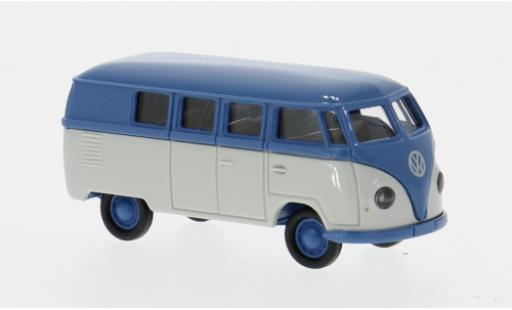 Coche miniatura Volkswagen T1 1/87 Brekina a Kombi blau/grau 1950 1:87 Volkswagen T1 1/87 Brekina a Kombi blau/grau 1950 1:87 coche miniatura