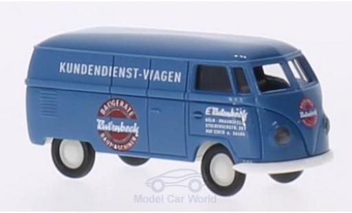 Coche miniatura Volkswagen T1 B 1/87 Brekina a Rutenbeck Kasten Volkswagen T1 B 1/87 Brekina a Rutenbeck Kasten coche miniatura