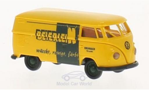 Coche miniatura Volkswagen T1 B 1/87 Brekina b Beierlein Kasten Volkswagen T1 B 1/87 Brekina b Beierlein Kasten coche miniatura