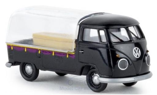 Coche miniatura Volkswagen T1 1/87 Brekina b Bestattungswagen 1960 Volkswagen T1 1/87 Brekina b Bestattungswagen 1960 coche miniatura