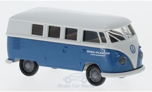 Coche miniatura Volkswagen T1 B 1/87 Brekina b Bus Riwa-Plastic Volkswagen T1 B 1/87 Brekina b Bus Riwa-Plastic coche miniatura