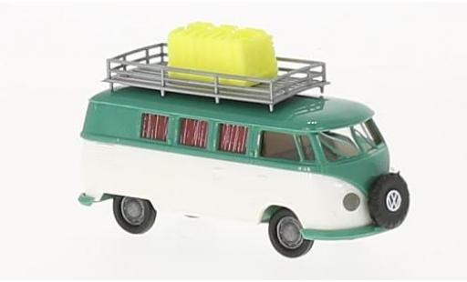 Coche miniatura Volkswagen T1 1/87 Brekina b Camper Weltenmbummler avec Benzinkanistern Volkswagen T1 1/87 Brekina b Camper Weltenmbummler avec Benzinkanistern coche miniatura