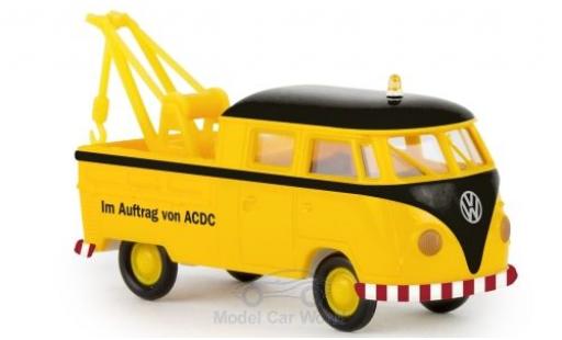 Coche miniatura Volkswagen T1 1/87 Brekina b Doka Im Auftrag von ACDC 1960 Abschleppwagen Volkswagen T1 1/87 Brekina b Doka Im Auftrag von ACDC 1960 Abschleppwagen coche miniatura
