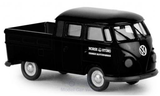 Coche miniatura Volkswagen T1 1/87 Brekina b Doka Norsk Hydro 1960 Volkswagen T1 1/87 Brekina b Doka Norsk Hydro 1960 coche miniatura