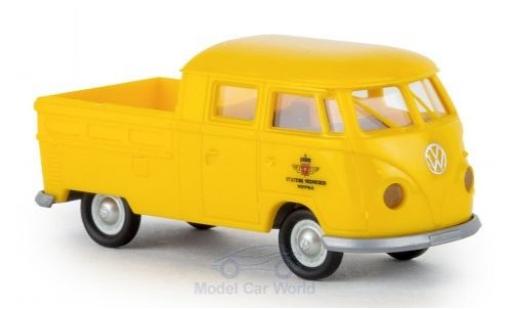 Coche miniatura Volkswagen T1 1/87 Brekina b Doka Statens Vegvesen 1960 Volkswagen T1 1/87 Brekina b Doka Statens Vegvesen 1960 coche miniatura