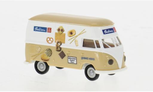 Coche miniatura Volkswagen T1 1/87 Brekina b Großraum-Kasten Bahlsen 1960 1:87 Volkswagen T1 1/87 Brekina b Großraum-Kasten Bahlsen 1960 1:87 coche miniatura