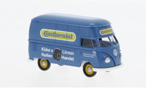 Coche miniatura Volkswagen T1 1/87 Brekina b Großraum-Kasten Continental 1960 1:87 Volkswagen T1 1/87 Brekina b Großraum-Kasten Continental 1960 1:87 coche miniatura
